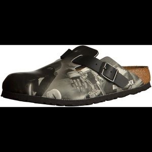 New Birkenstock Boston Star Wars Kylo Ren Kids